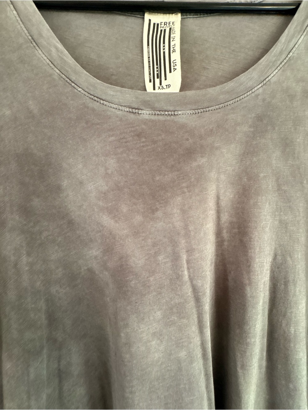 Free People Melrose Swing Tee Size XS - Picture 3 of 9